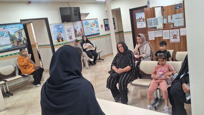 برگزاری کلاس آموزشی مهارت کنترل اضطراب در مرکز خدمات جامع سلامت شیخ احمد کافی